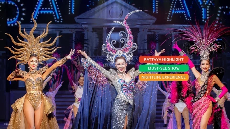 Tiffany's Cabaret Show Pattaya Ticket - Thailand