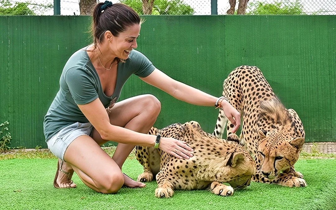 Tiger Kingdom Tickets with Tiger Play Packages Image 1