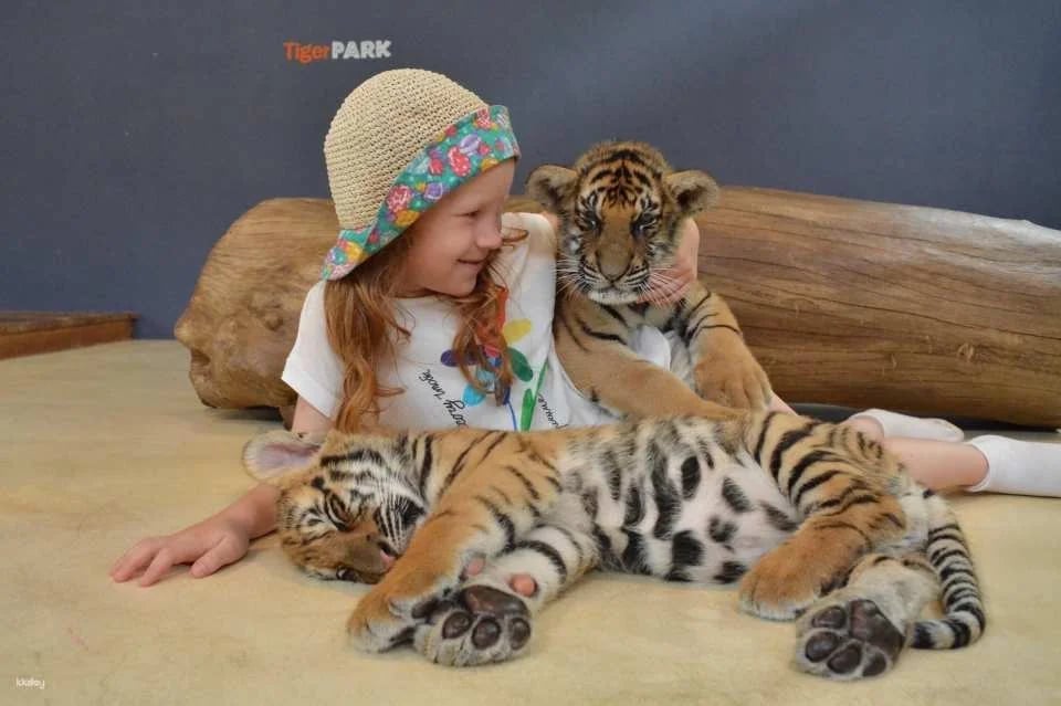 Tiger Park Pattaya Admission Ticket | Thailand