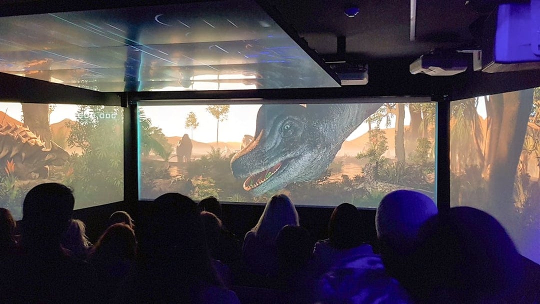 Time Tripper: Hidden Underwater Theatre Experience Tickets