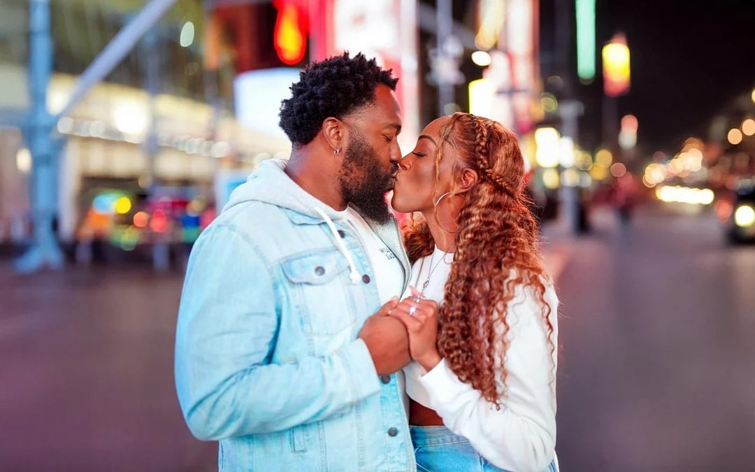 Times Square Photoshoot Image 1