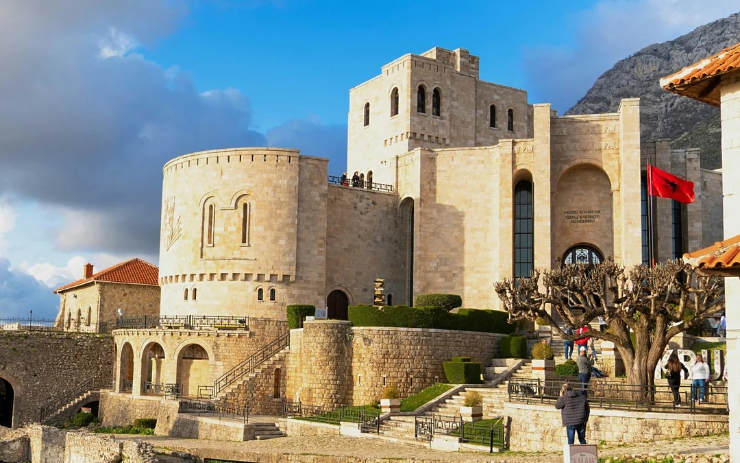 From Tirana: Kruja Castle, Old Bazaar & Sari Salltik Day Trip Image 6