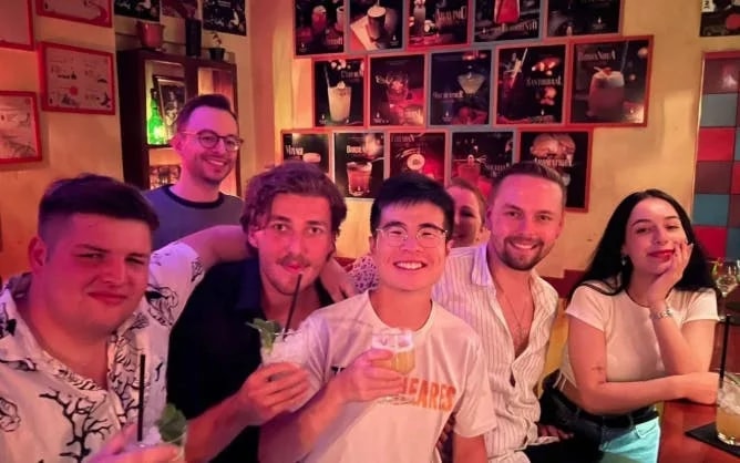 Tirana Pub Crawl: Guided Nightlife Tour with Entry to Three Venues, Welcome Drinks, and DJ Entertainment Image 7