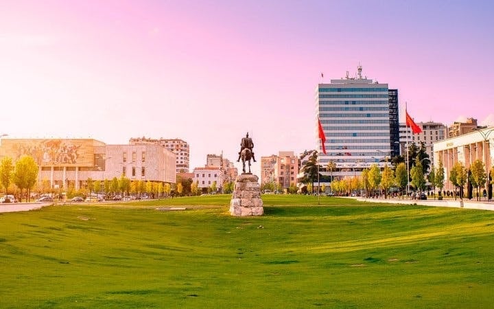 Tirana Self-Guided Walking Tour on Mobile App Image 1
