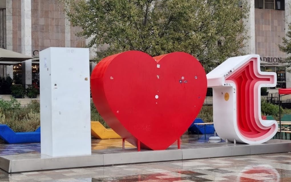 Tirana Street Food and Landmarks Guided Walking Tour – 6 Dishes, 1 Sweet, Dhalle, and Water Image 6