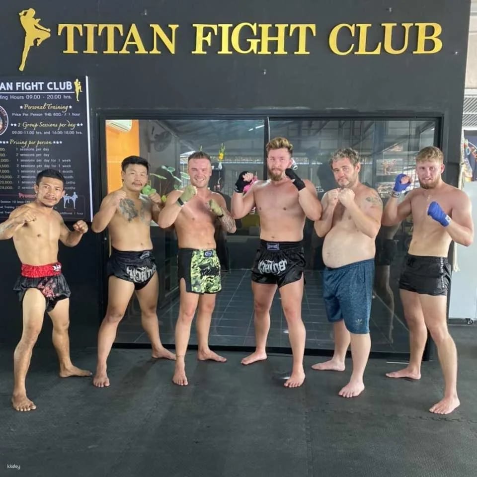 Titan Fight Club Patong Muaythai Gym Training Session | Phuket