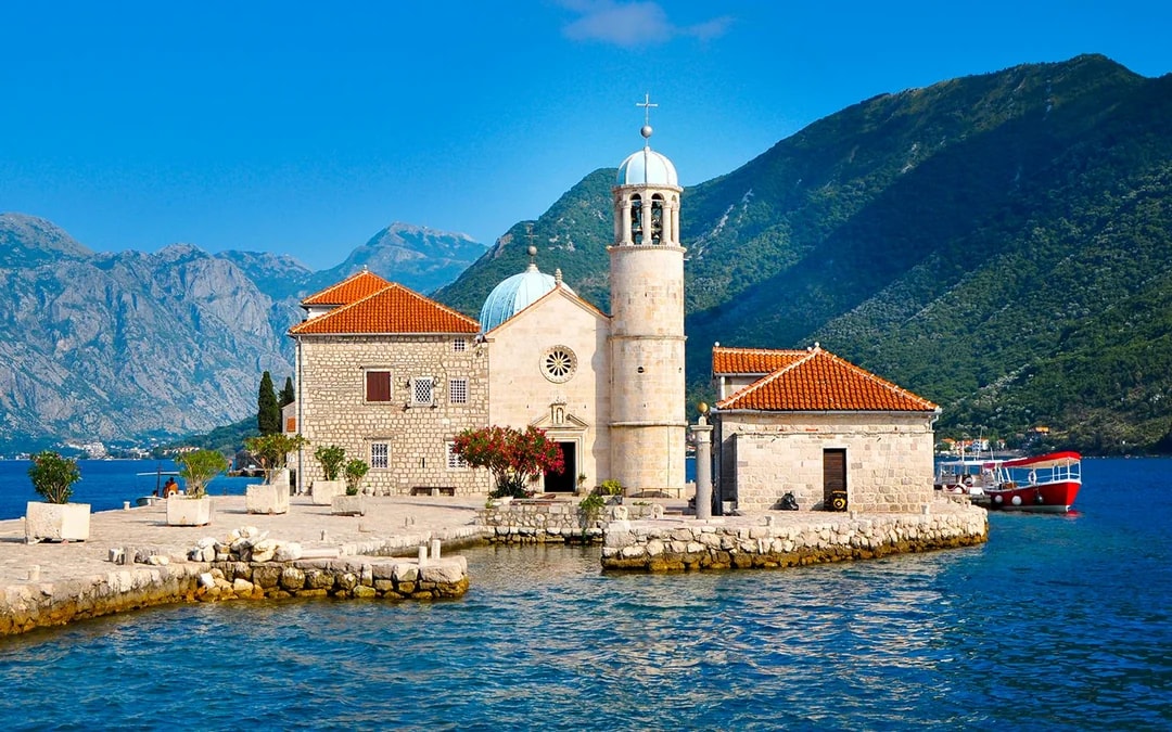 From Tivat: Blue Cave & Our Lady of The Rock Full-Day Boat Tour Image 4