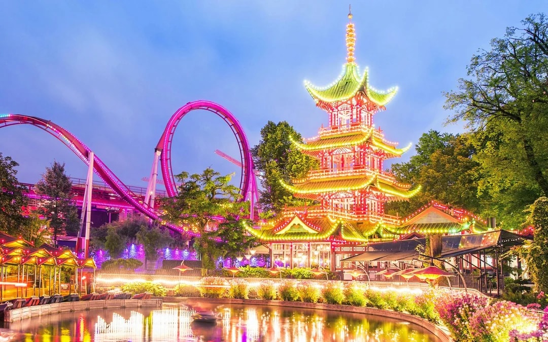 Tivoli Gardens Entry Tickets Image 10