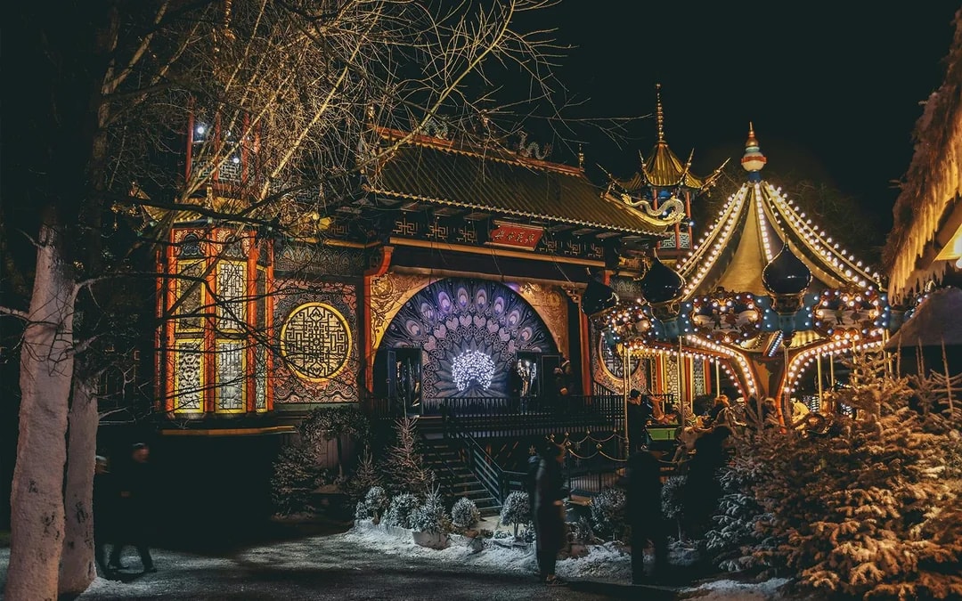 Tivoli Gardens Entry Tickets Image 11
