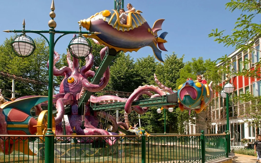 Tivoli Gardens Entry Tickets with Unlimited Ride Pass Image 6
