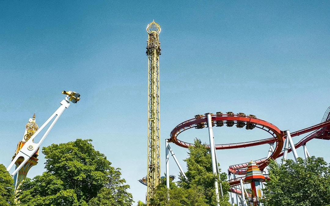 Tivoli Gardens Entry Tickets with Unlimited Ride Pass Image 7