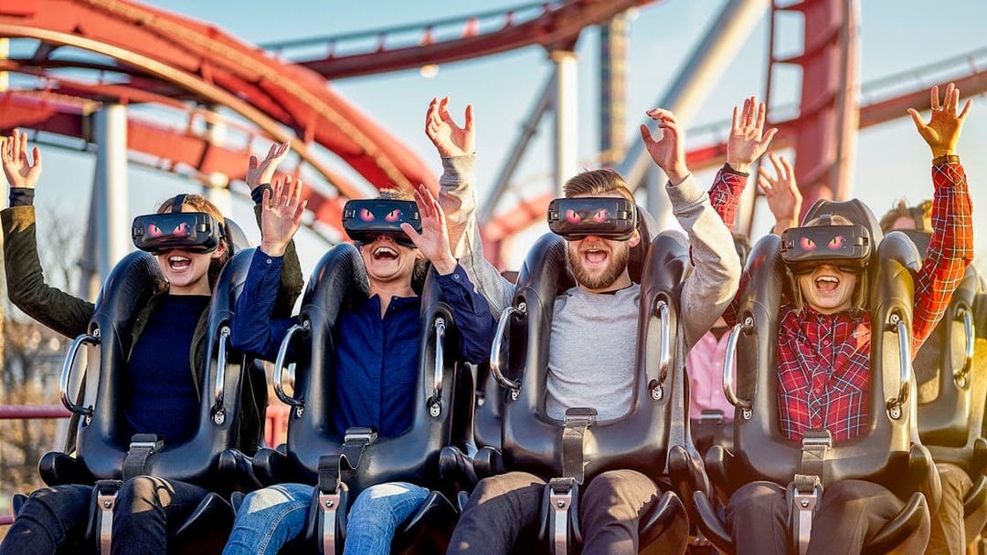 Tivoli Gardens Entry Tickets with Unlimited Ride Pass