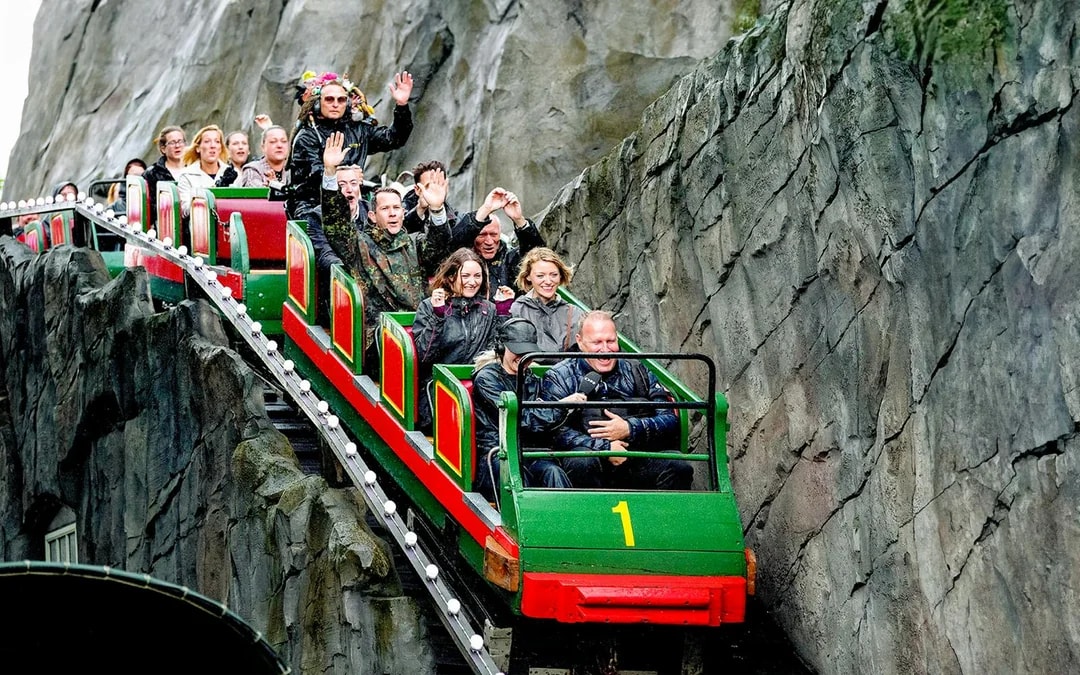 Tivoli Gardens Unlimited Ride Pass Image 1