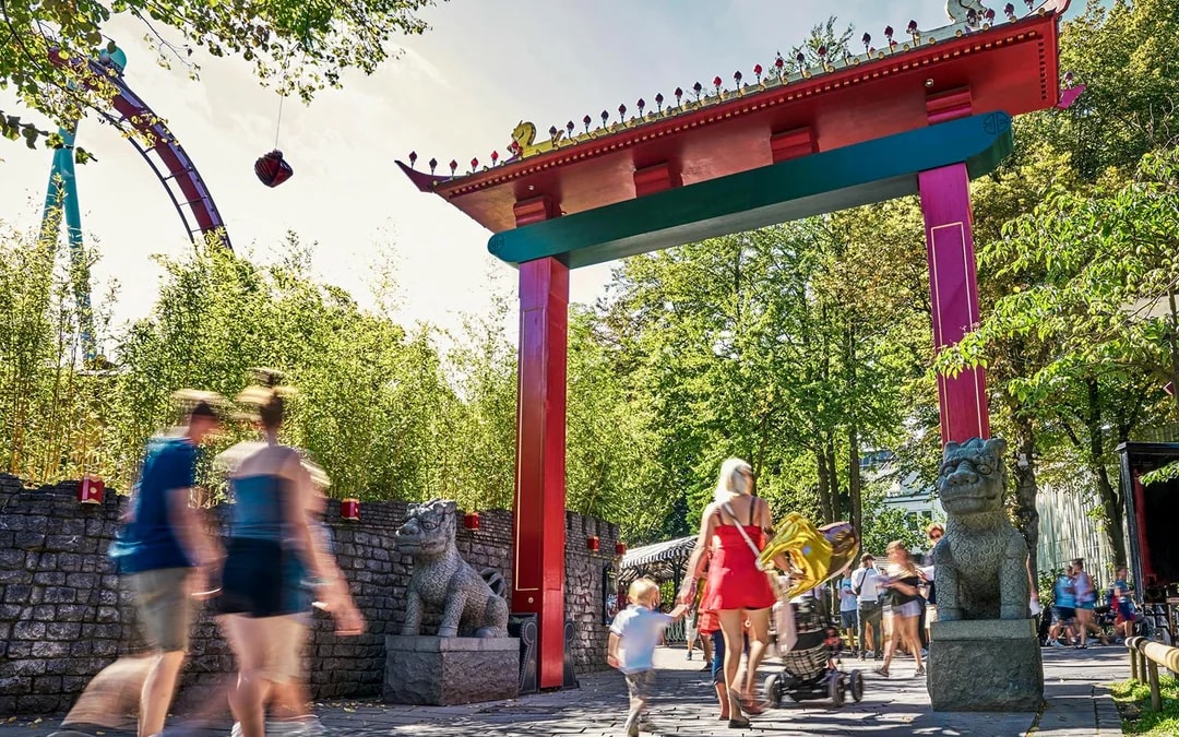 Tivoli Gardens Unlimited Ride Pass Image 10