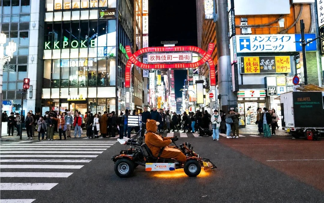 Tokyo: Asakusa, Kaminarimon & Skytree 60/120-Min Go-Karting Experience by JAPANKART Image 7