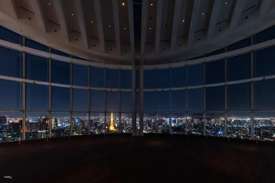 Tokyo City View Ticket at Roppongi Hills Mori Tower (Observatory Deck) - Japan