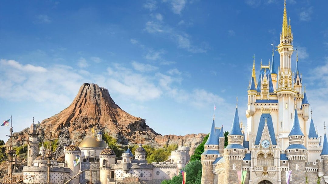 Tokyo Disneyland Tickets