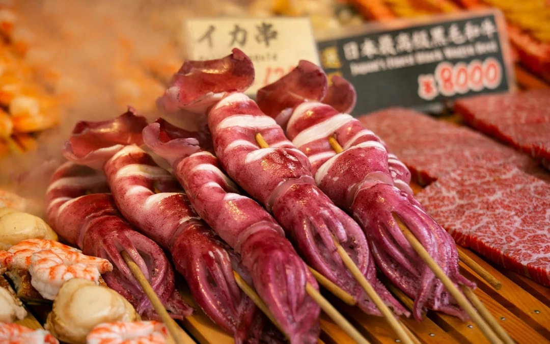 Tokyo Food Tour: Tsukiji Fish Market Walking Tour with Temple Visit
 Image 8