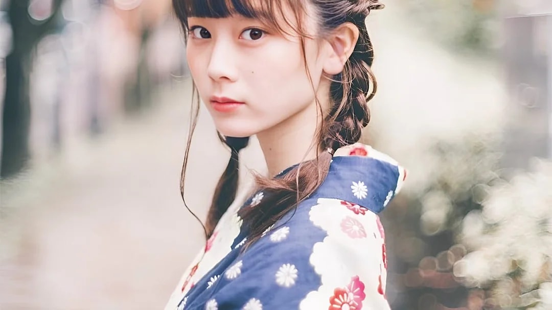 Kimono rental experience in Asakusa, Tokyo, featuring traditional attire.