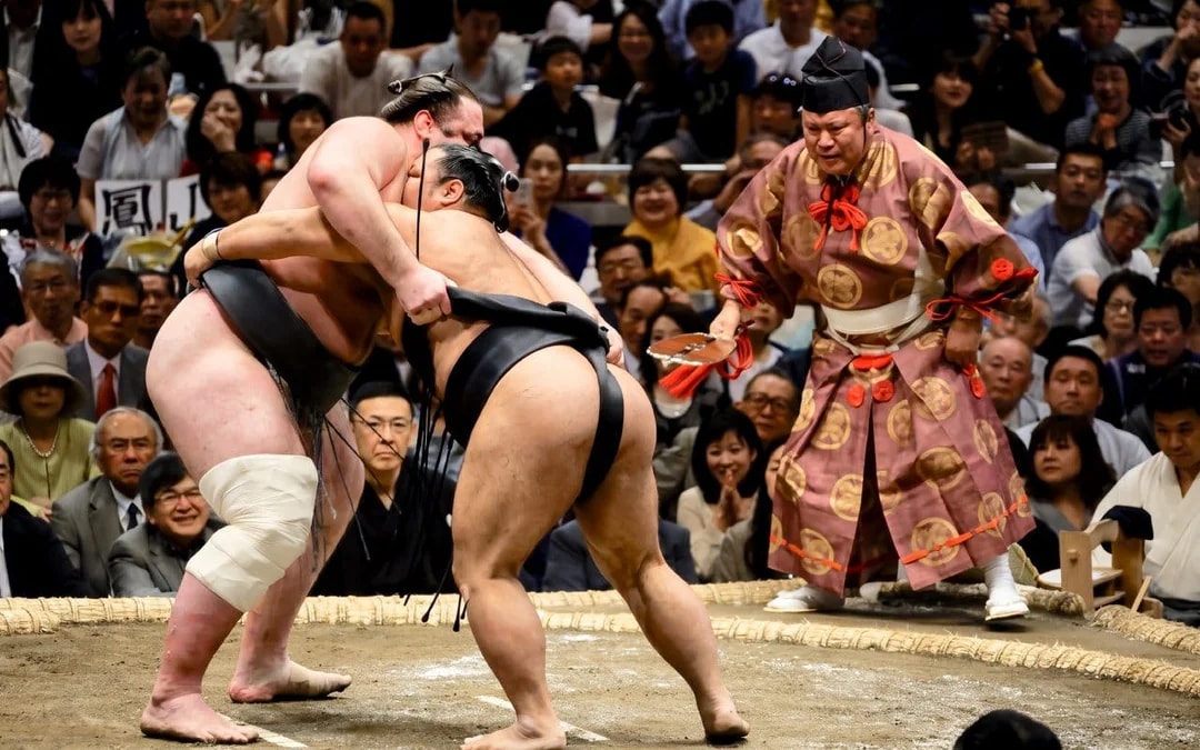 Tokyo Grand Sumo Tournament Tour with Local Guide Tickets | Sumida, Tokyo Image 2