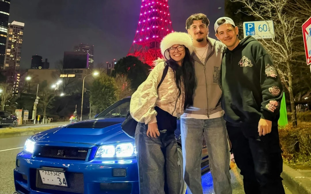 Tokyo JDM Night Drive – Private Car Tour Through Iconic Streets Image 6