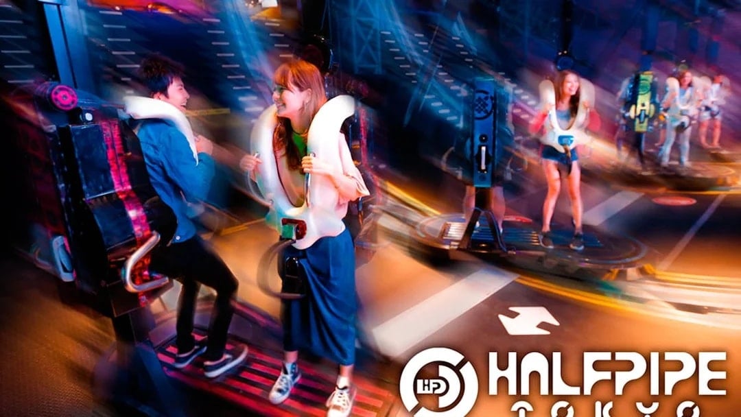 Tokyo JOYPOLIS 1-Day Passport