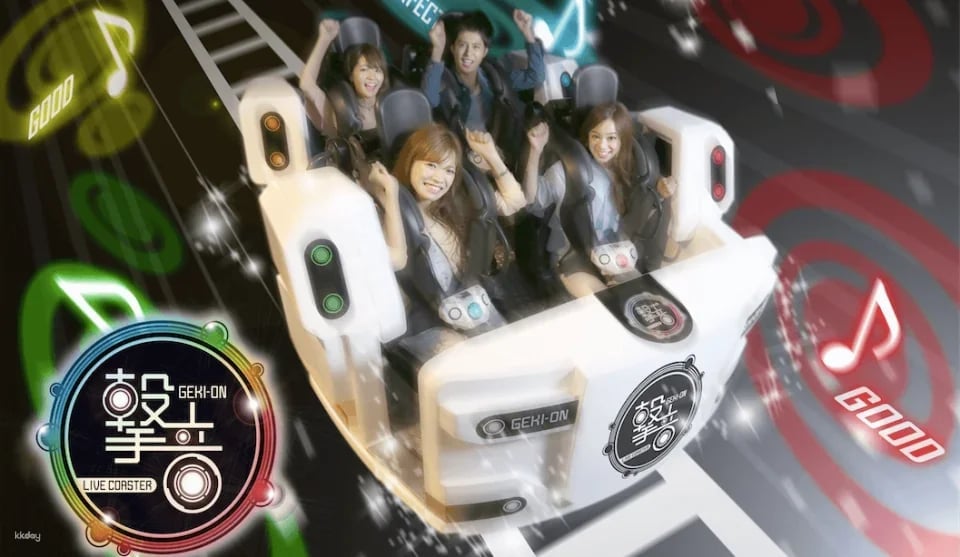 Tokyo Odaiba | JOYPOLIS Amusement Park One-Day Pass – Admission + Unlimited Rides Ticket