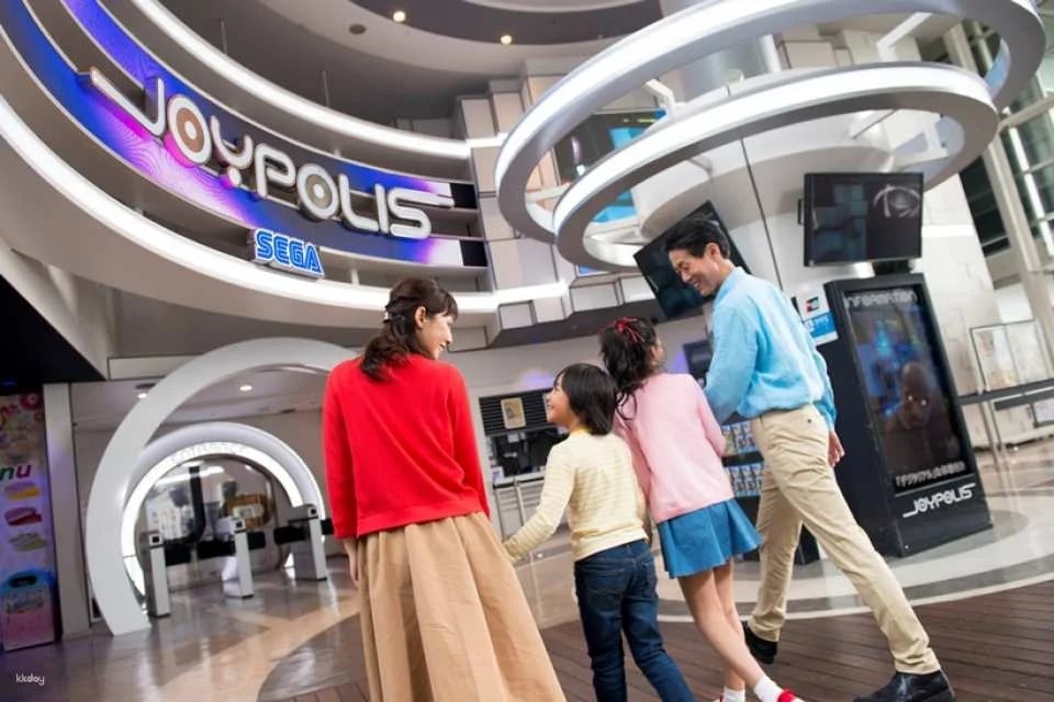 Tokyo Odaiba | JOYPOLIS Amusement Park One-Day Pass – Admission + Unlimited Rides Ticket