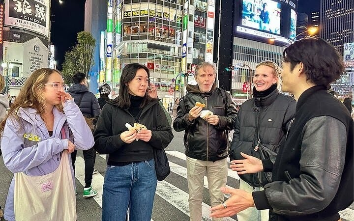 Tokyo: Shibuya Highlights Walking Tour & Secret View Spot Image 1