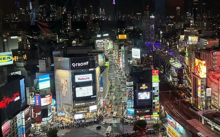 Tokyo: Shibuya Highlights Walking Tour & Secret View Spot Image 8