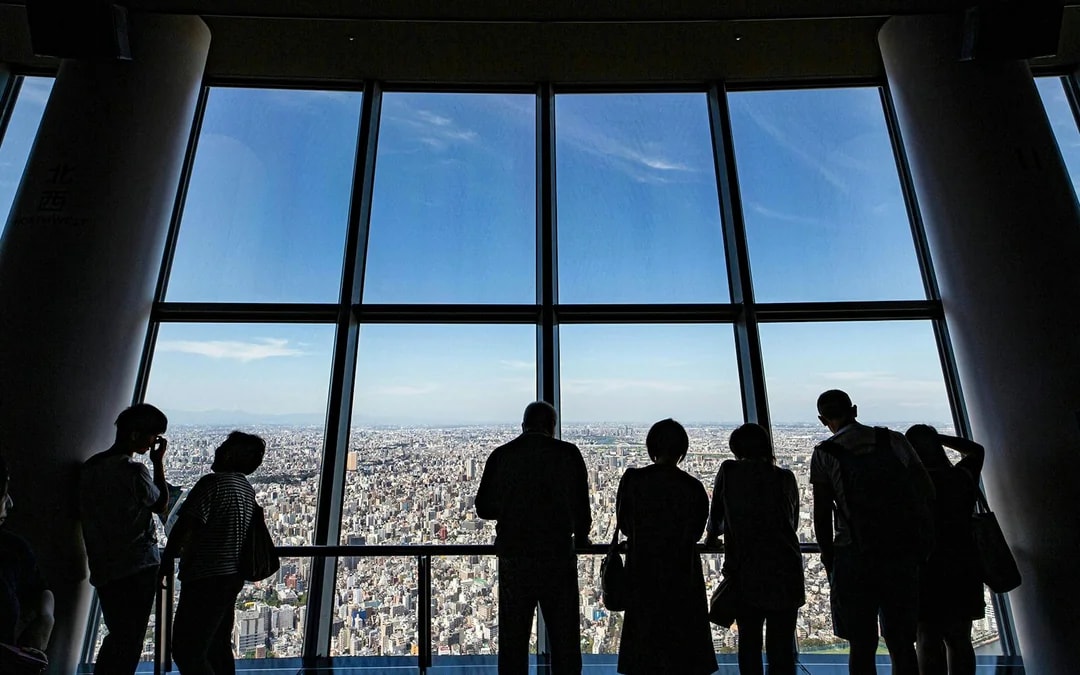 TOKYO SKYTREE Tembo Deck Morning Entry Tickets with Soft Drink & Snack Image 4
