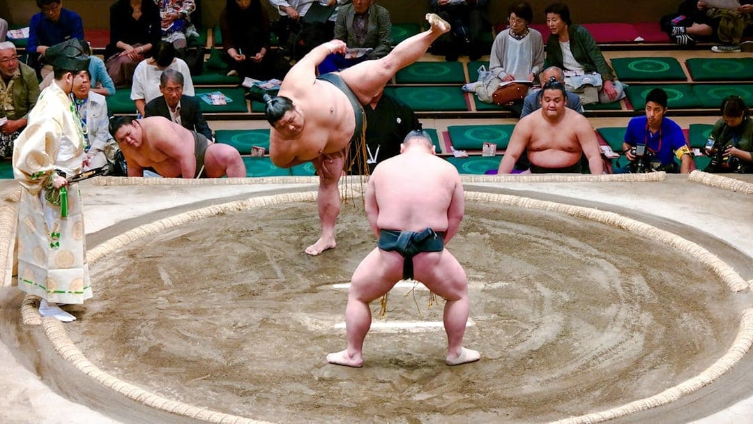 Tokyo Sumo Tournament LIVE: Reserved Tickets & Expert Guide at Ryōgoku Kokugikan