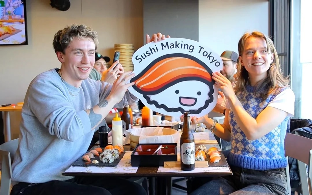 Tokyo Sushi-Making Cooking Class in Asakusa Image 5
