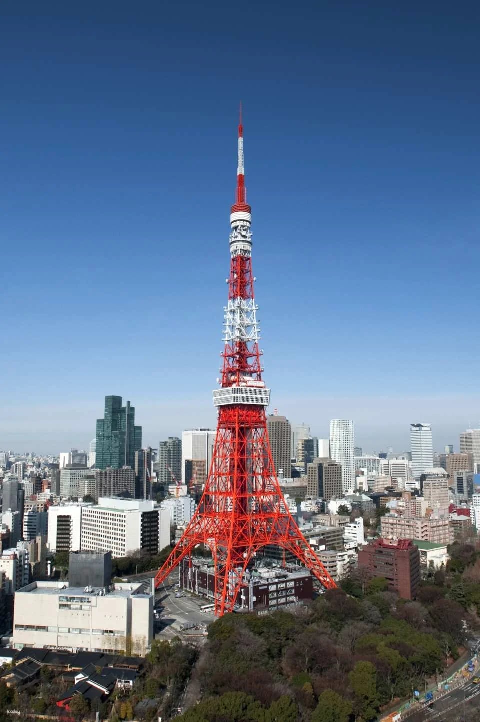 Tokyo Tower Main Observatory Ticket