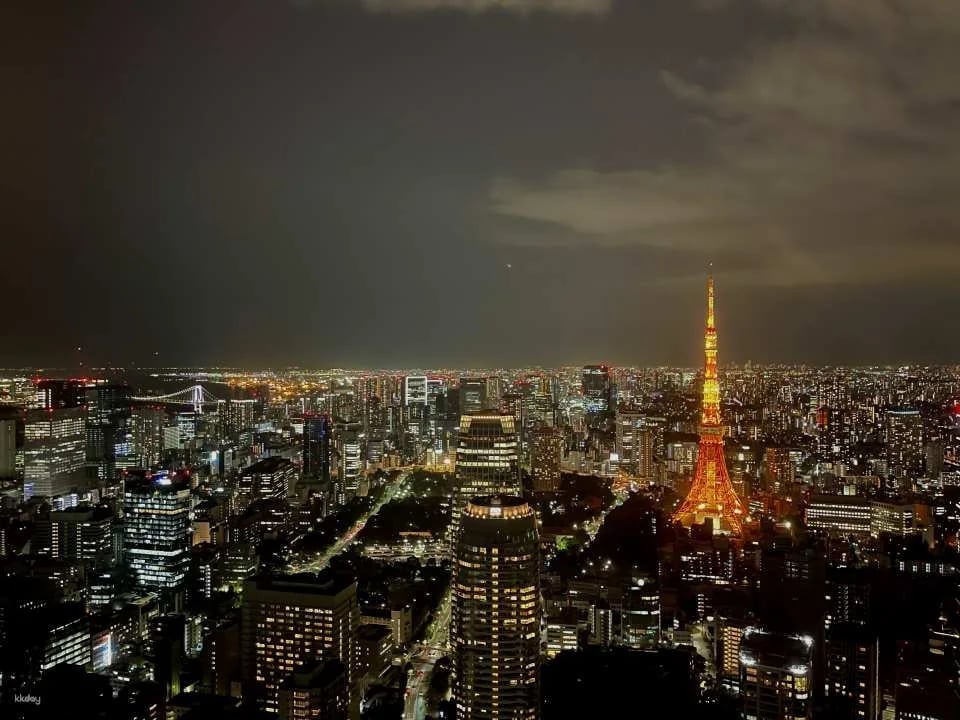 Tokyo Tower Main Observatory Ticket
