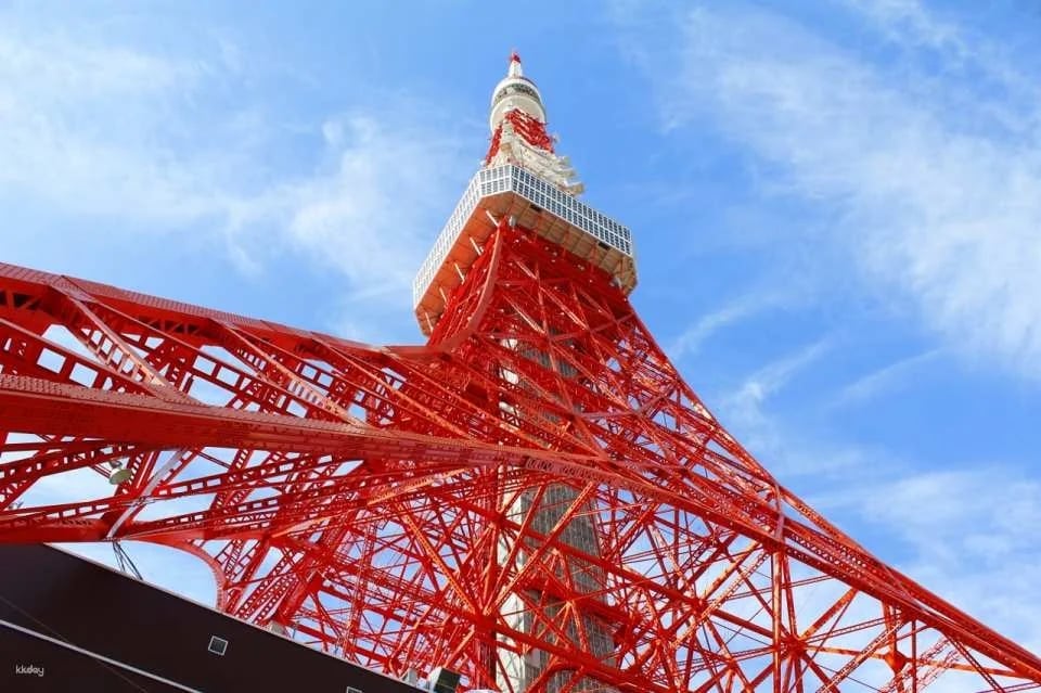 Tokyo Tower Main Observatory Ticket