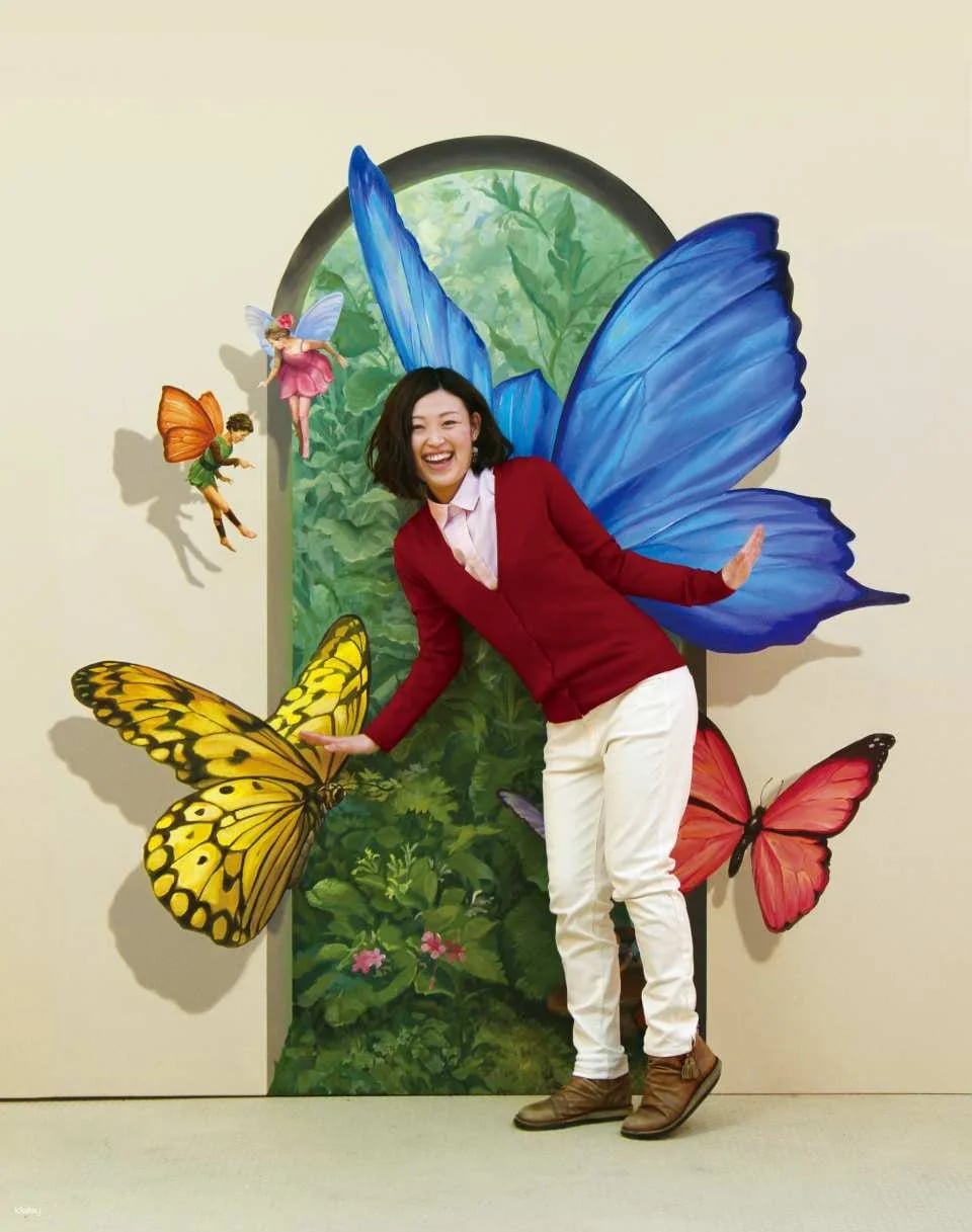 Tokyo Trick Art Labyrinth Museum Admission Ticket (Instant Reservation)