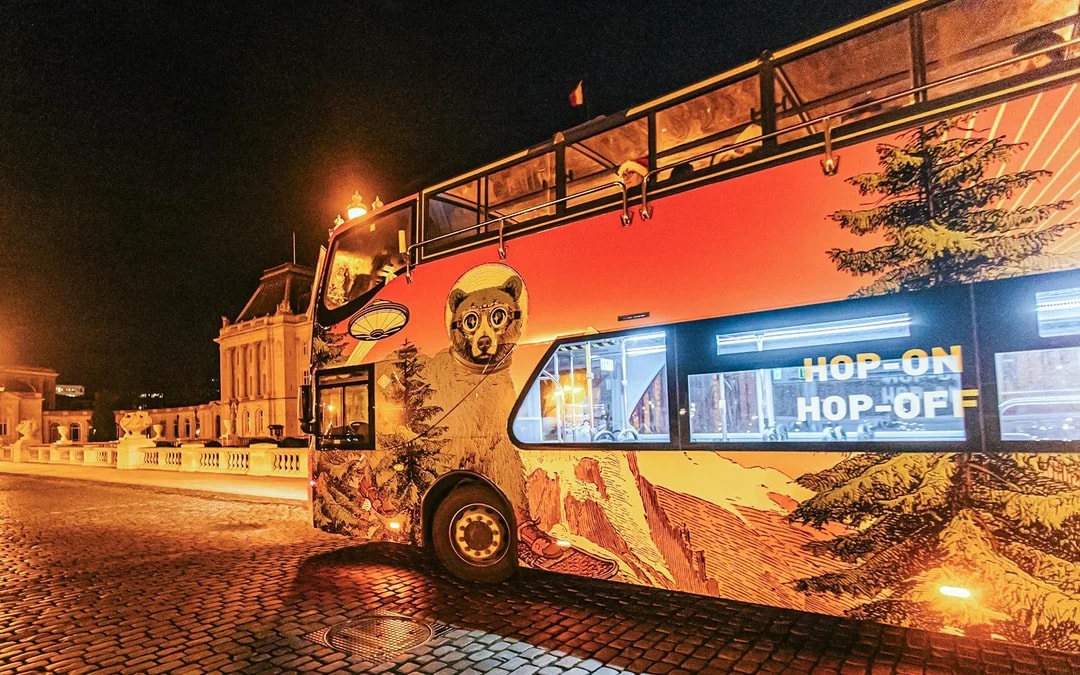 Tootbus: Brussels Christmas Lights Night Bus Tour Image 6