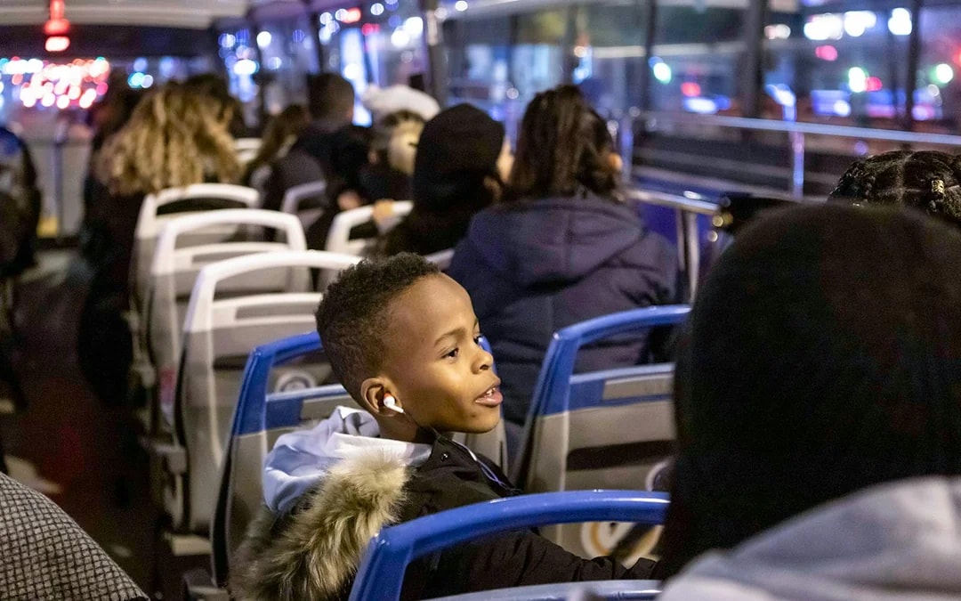 Tootbus: Brussels Christmas Lights Night Bus Tour Image 9