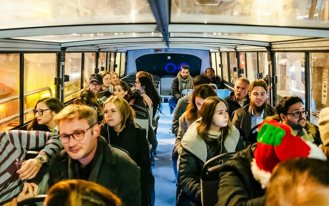 Tootbus: Brussels Christmas Lights Night Bus Tour Image 11