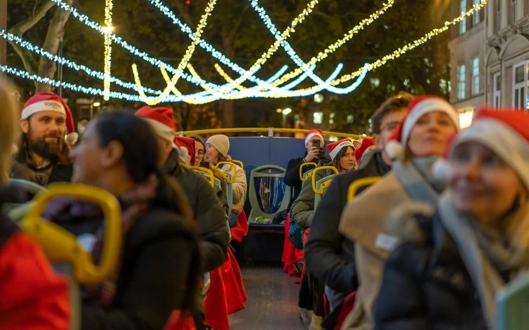 Tootbus: Brussels Christmas Lights Night Bus Tour Image 2