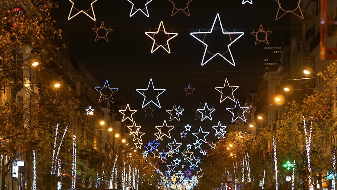 Tootbus: Brussels Christmas Lights Night Bus Tour