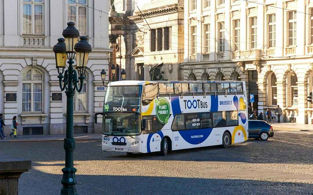 Tootbus: Brussels Hop-on Hop-off Bus Tour Image 1