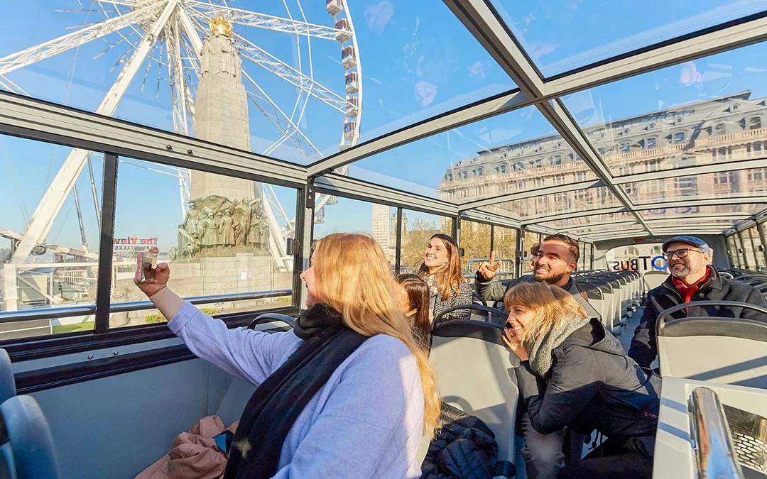 Tootbus: Brussels Hop-on Hop-off Bus Tour Image 2
