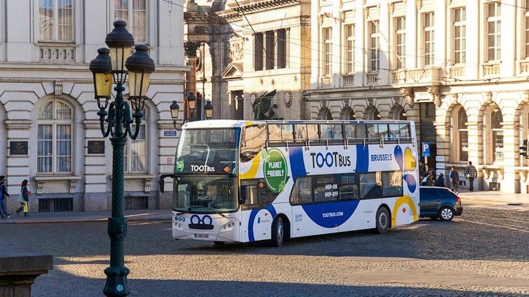 Tootbus: Brussels Hop-on Hop-off Bus Tour