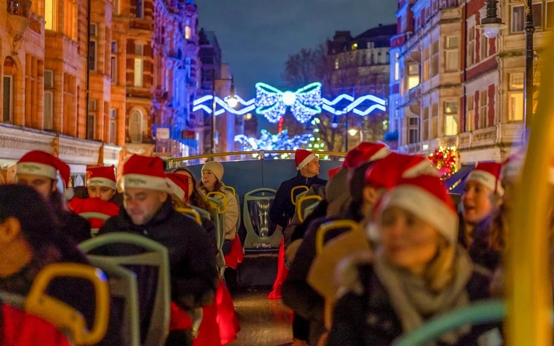 Tootbus: London Christmas Lights Bus Tour Image 7