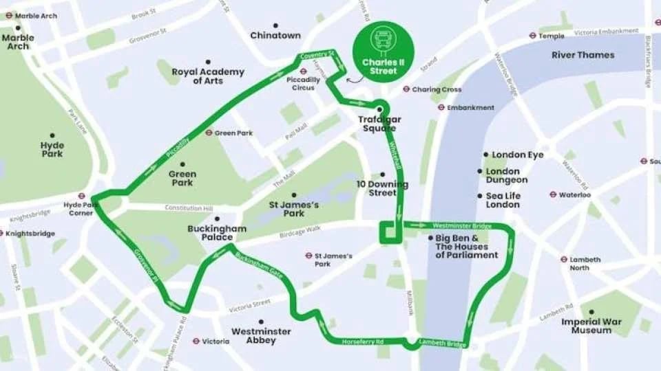 Tootbus London Kids Tour: Live Guided Bus Tour