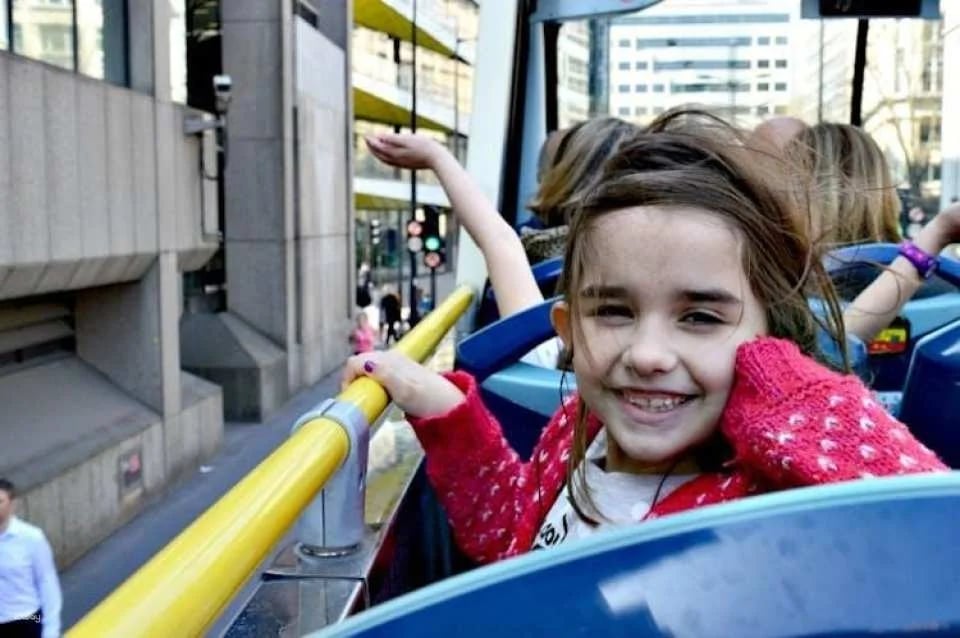Tootbus London Kids Tour: Live Guided Bus Tour