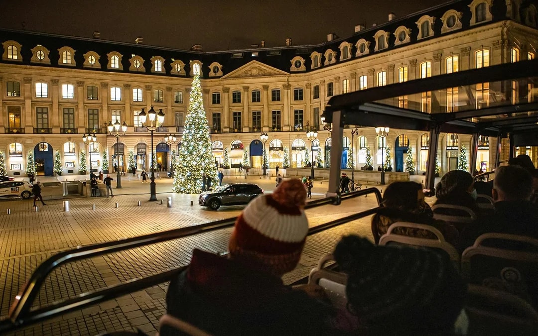 Tootbus: Paris Christmas Night Bus Tour Image 7