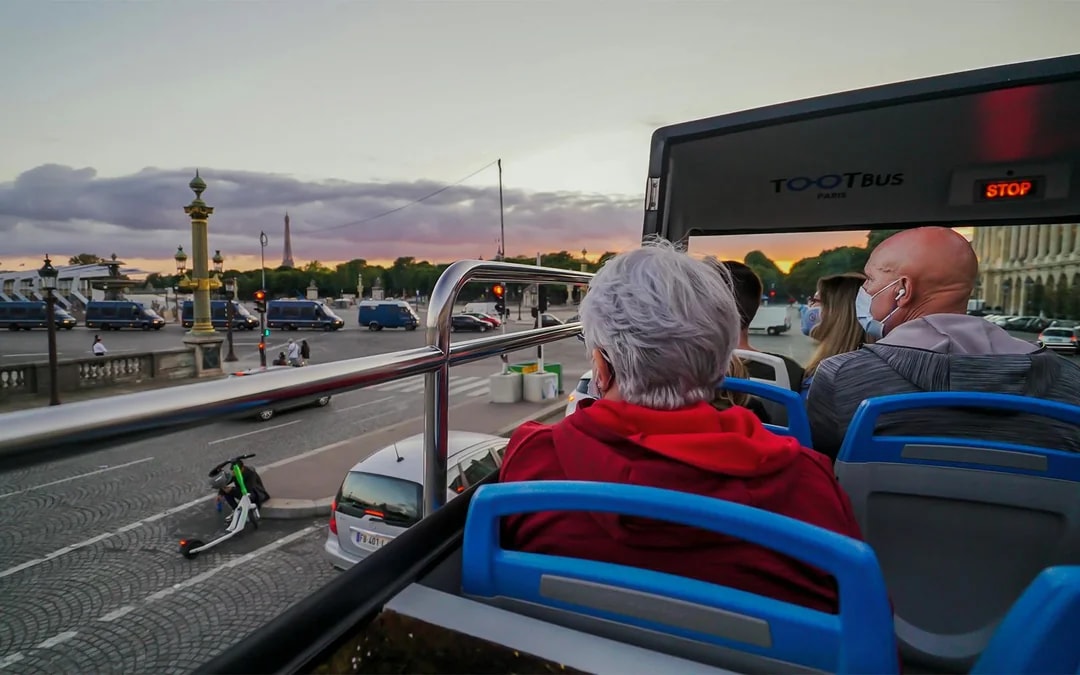 Tootbus: Paris Hop-on Hop-off Bus Tour with Night Tour Image 1